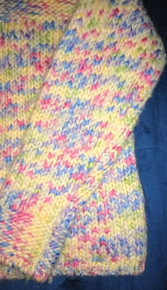 Talbots Multi-Color, Chunky-Knit Sweater - Picture 5 of 15